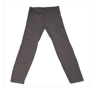 DSG Women’s Gray Ribbed Leggings SZ L